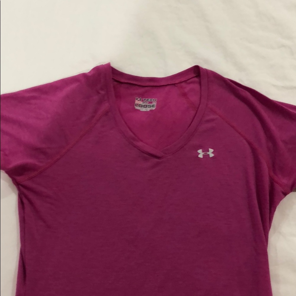 Under armour heat gear shirt